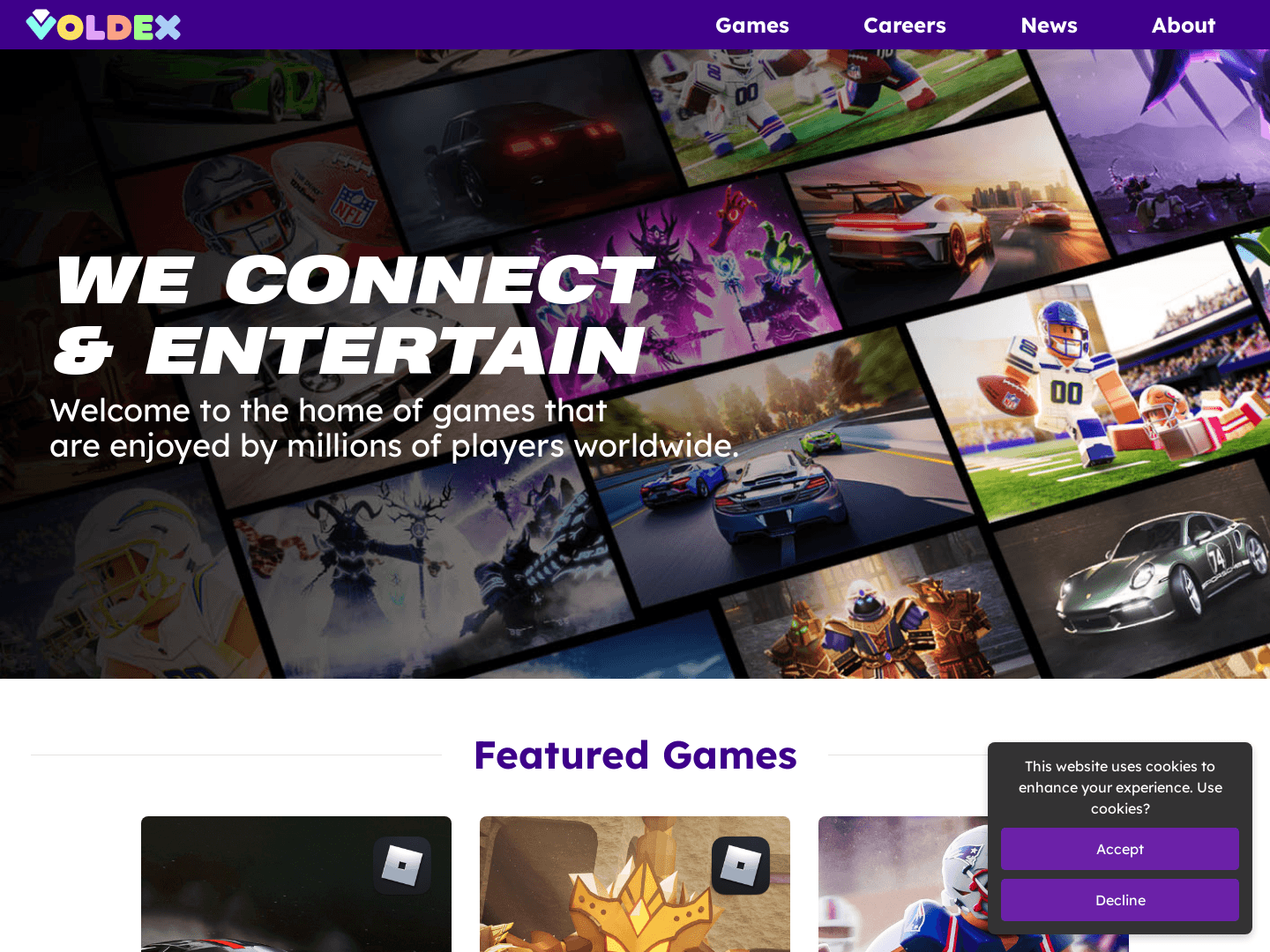 "Voldex Secures $3 Million for Game Development Expansion"