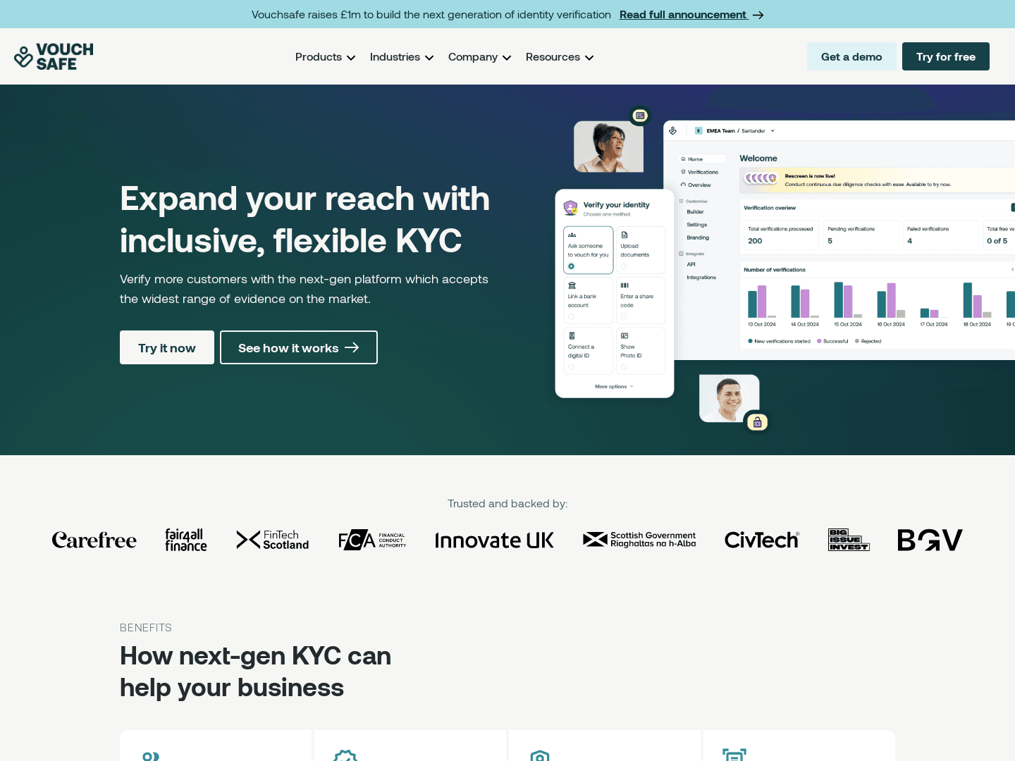 "Vouchsafe Secures £1 Million Funding for ID Solutions"