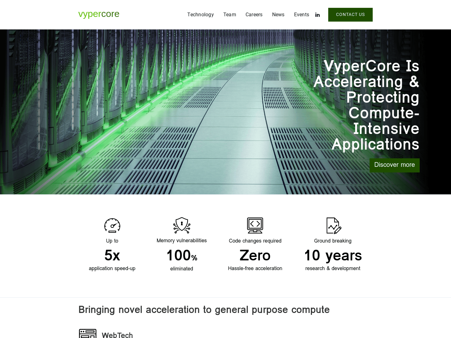 "VyperCore Secures £4 Million to Transform Data Centers"
