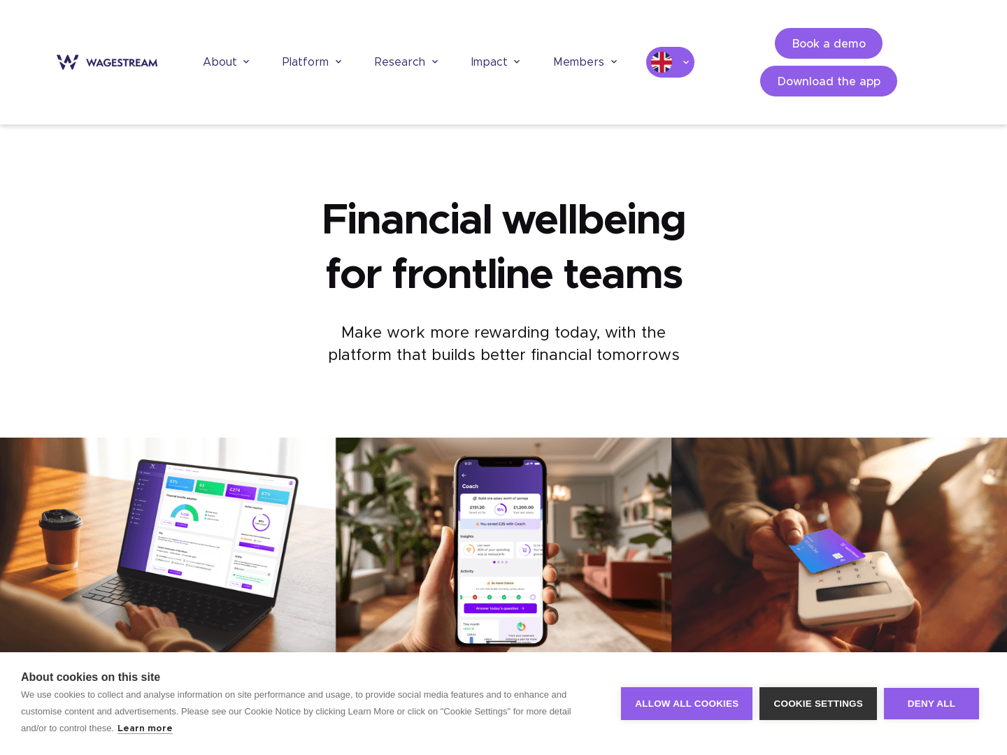 Wagestream Raises £17.5M to Expand Financial Benefits Platform