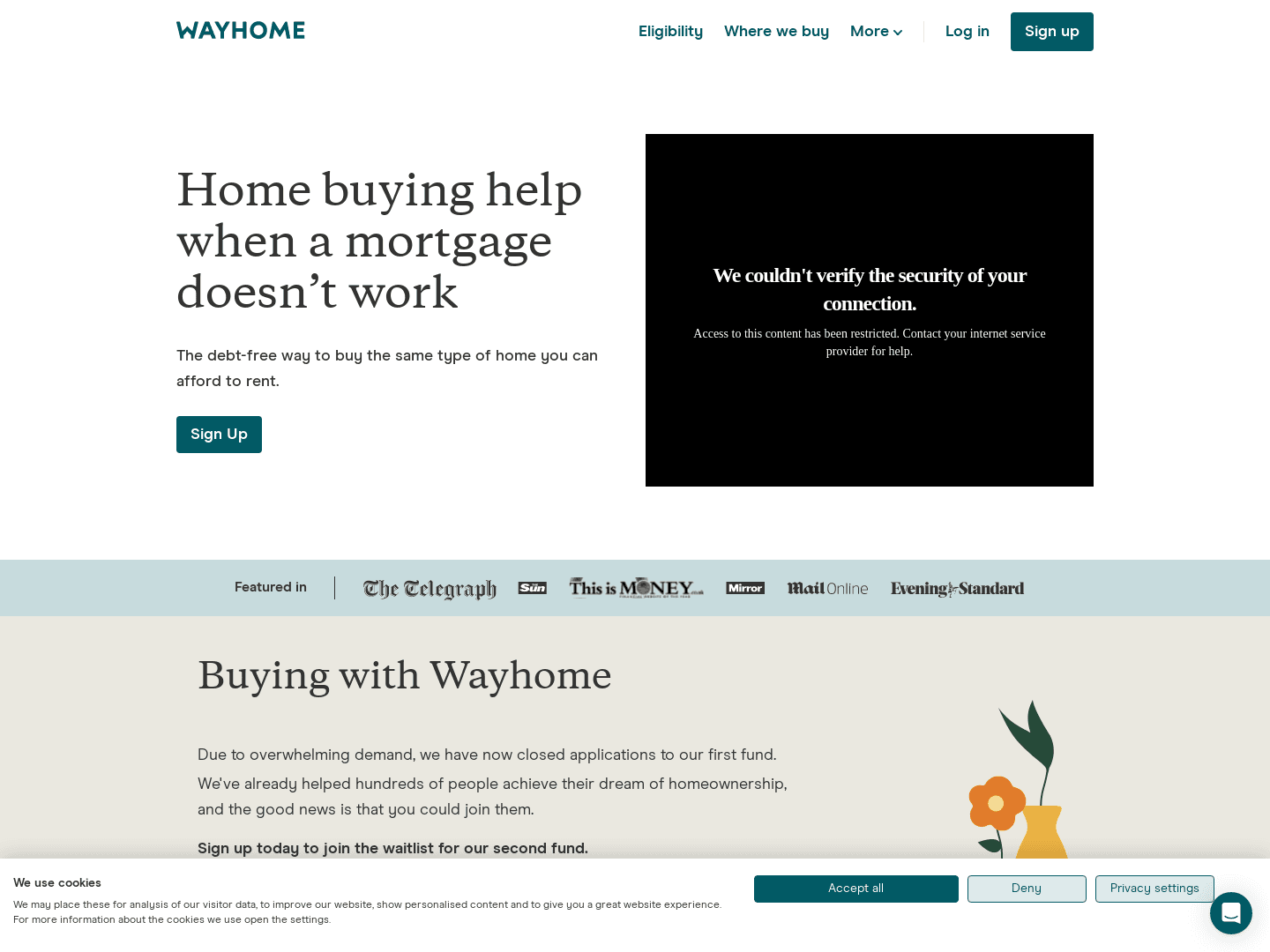 "Wayhome Secures Funding to Transform Homeownership Access"