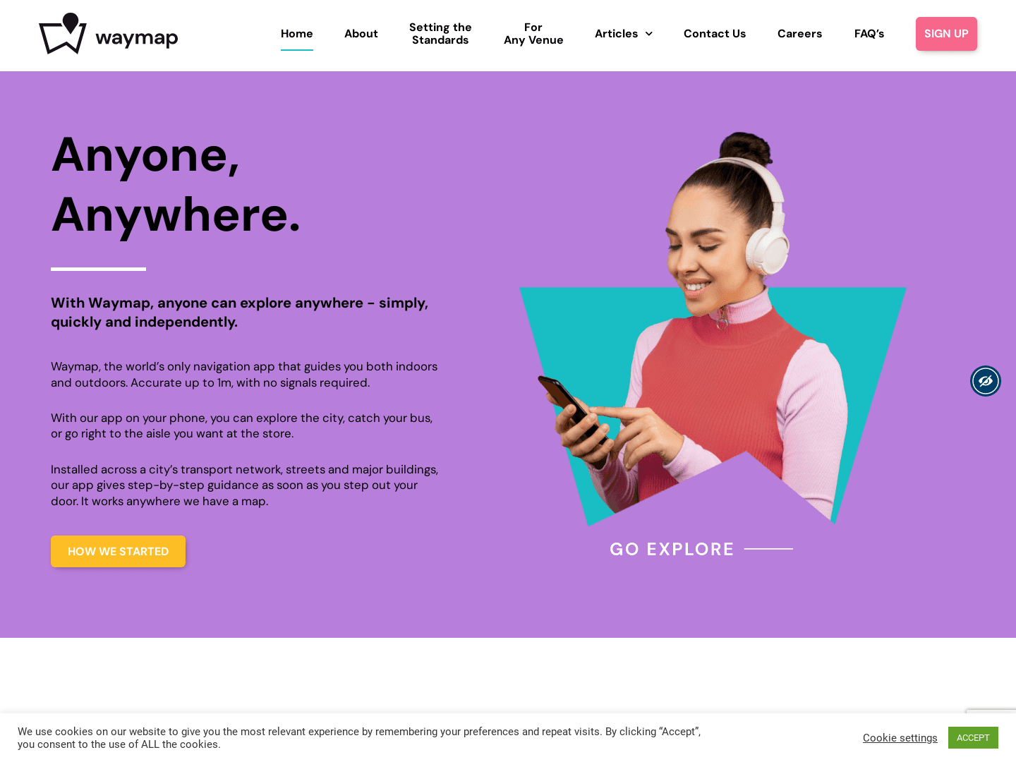 £7M Investment Expands Waymap's Indoor Localisation Technology Globally
