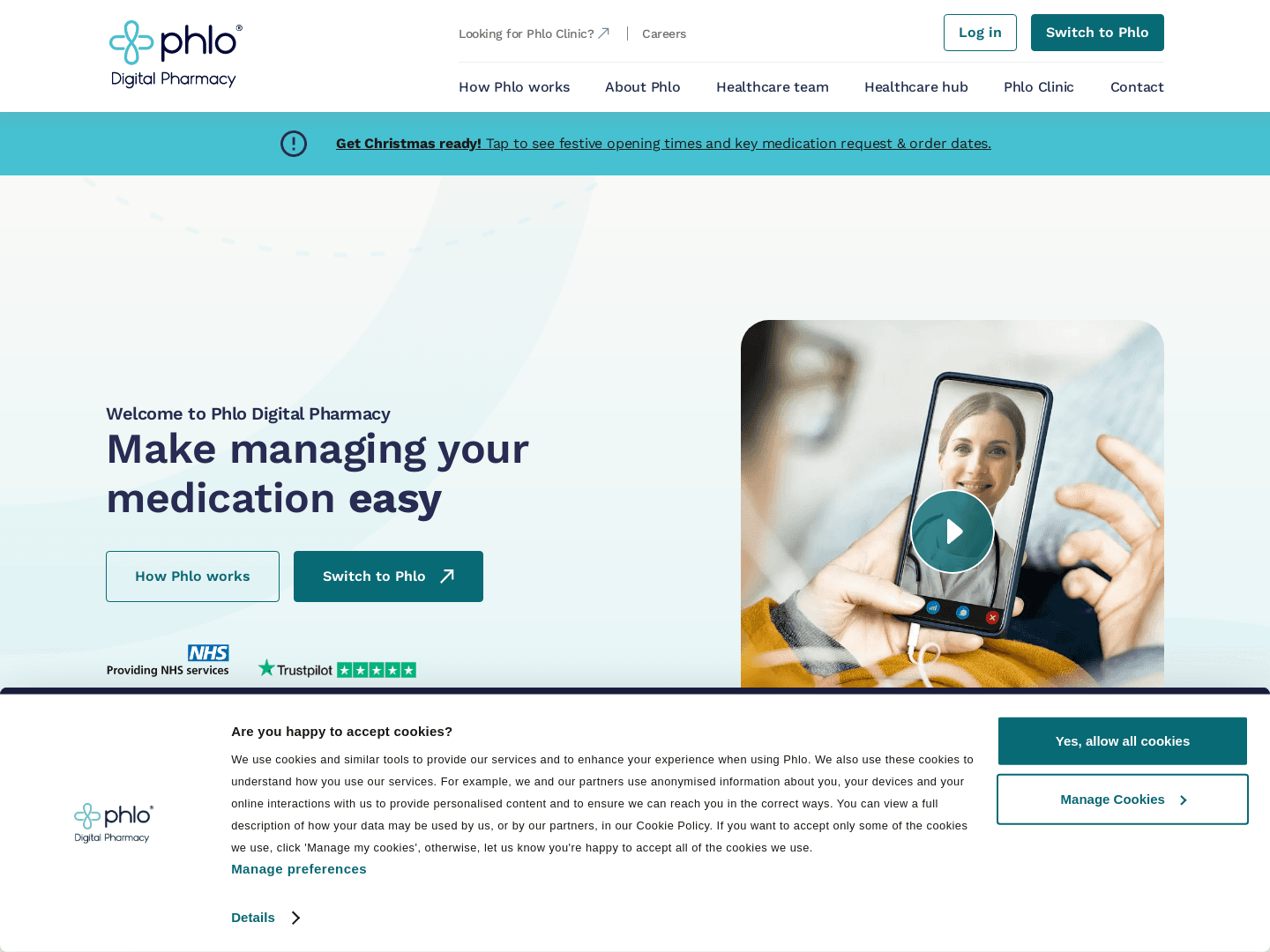 "Phlo Raises £10 Million to Expand Digital Pharmacy Services"
