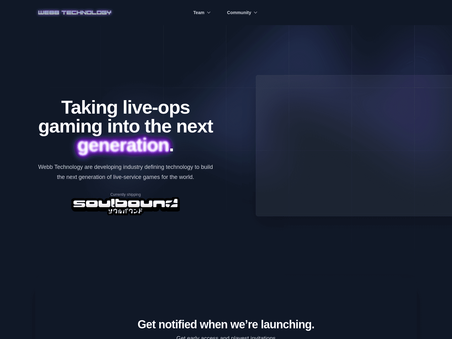 "Worldwide Webb Secures $10 Million Series A Funding"