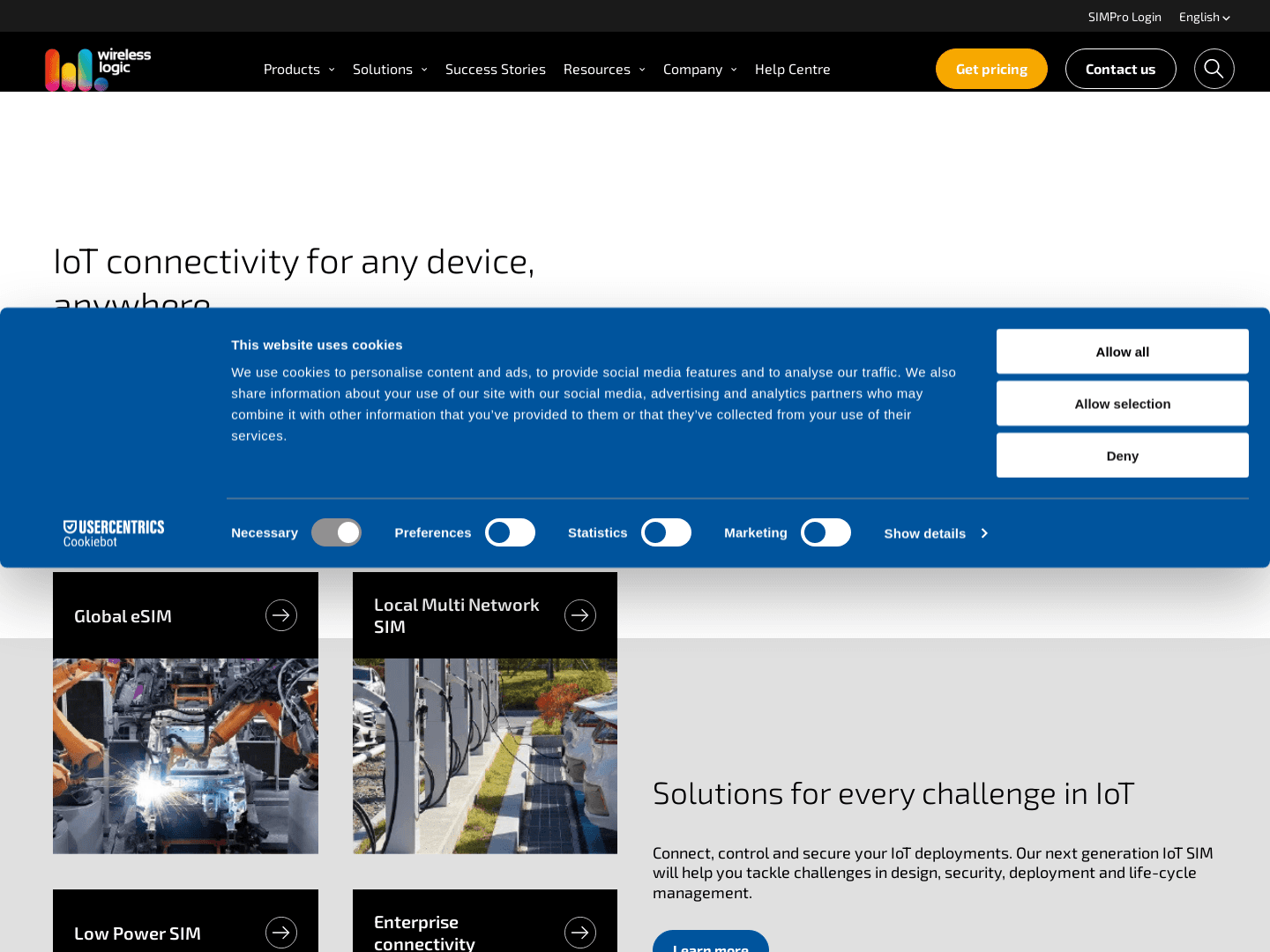 "Wireless Logic Secures Major Investment to Expand IoT Reach"