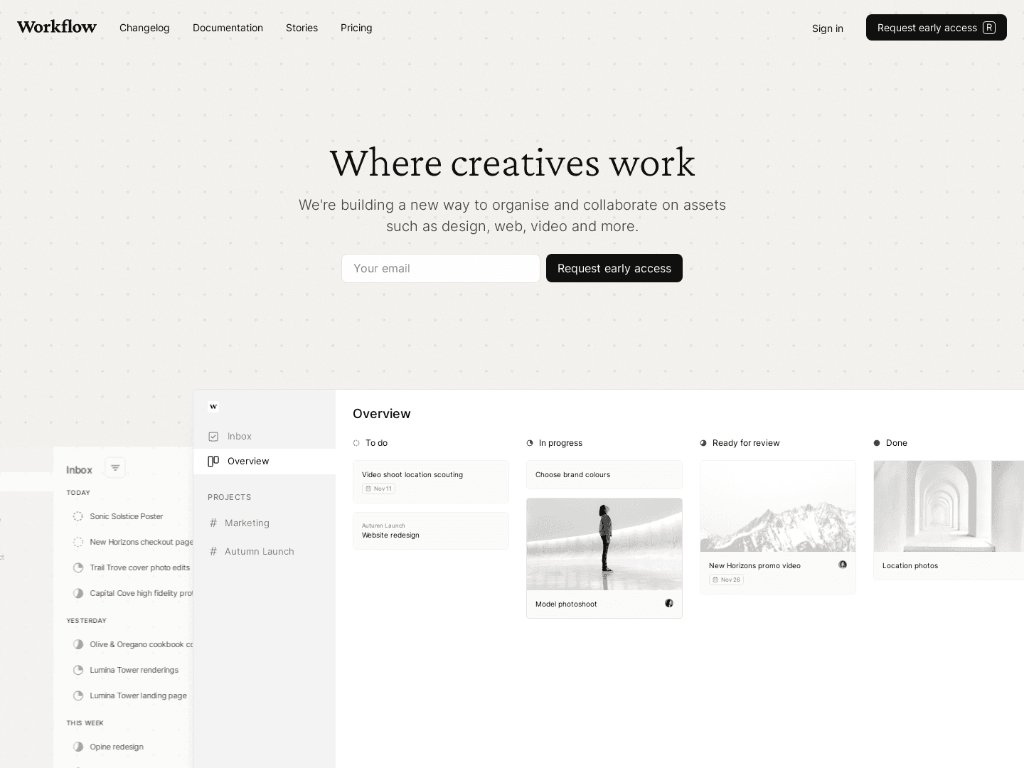"Workflow Raises $3 Million to Enhance AI for Creatives"