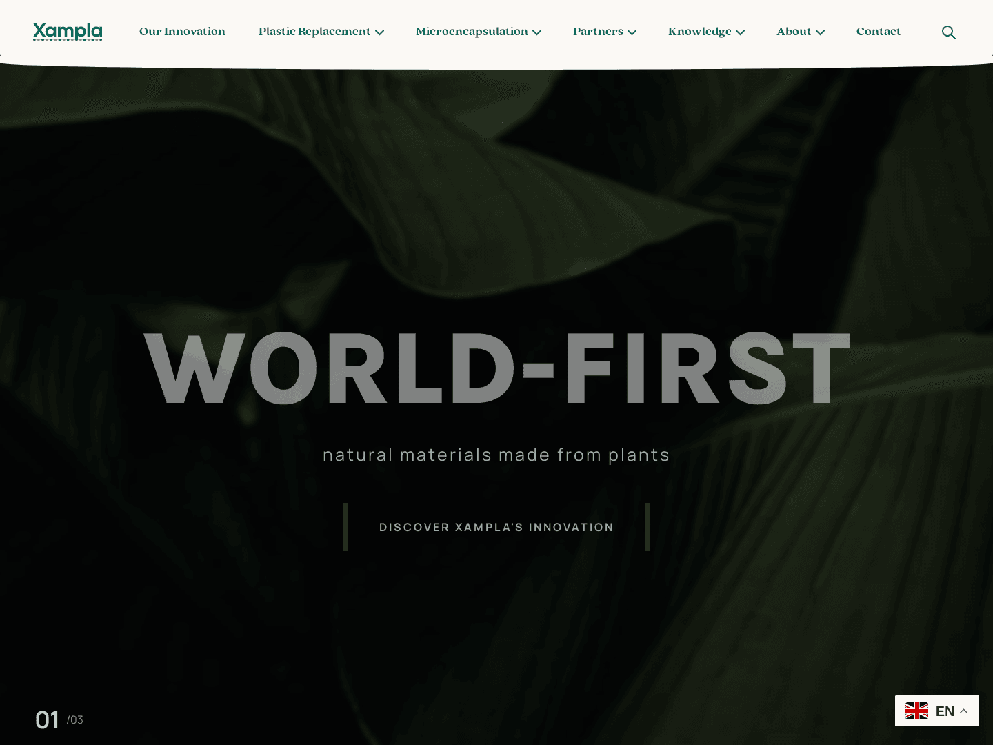 Xampla Secures £10,450,000 to Tackle Plastic Pollution