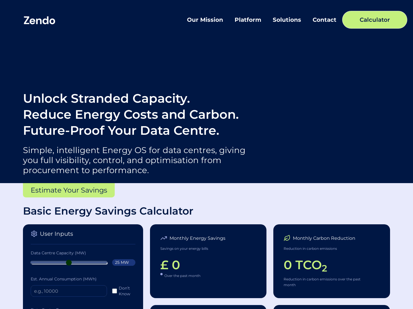 "Zendo Energy Secures £1.75 Million for Sustainable Data Centres"