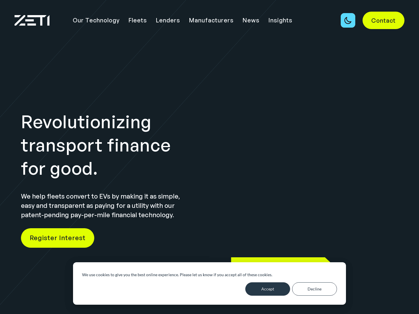 Zeti Secures £5m Investment from HYCAP Group