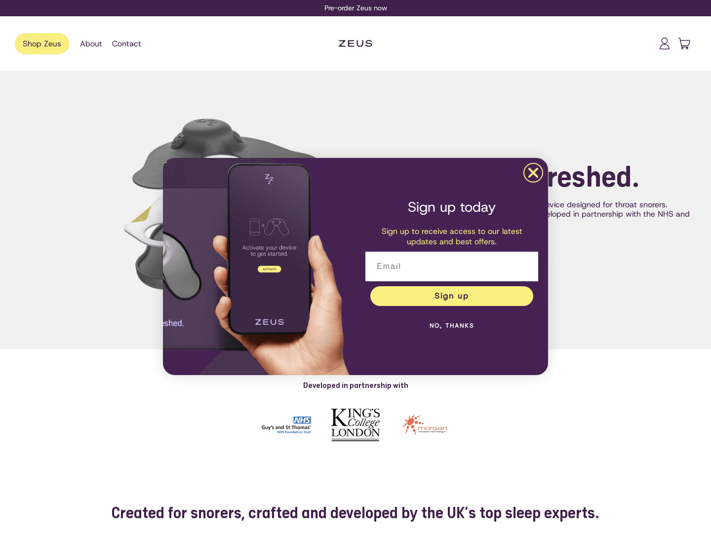 "Zeus Sleep Secures £150,000 to Enhance Sleep Solutions"