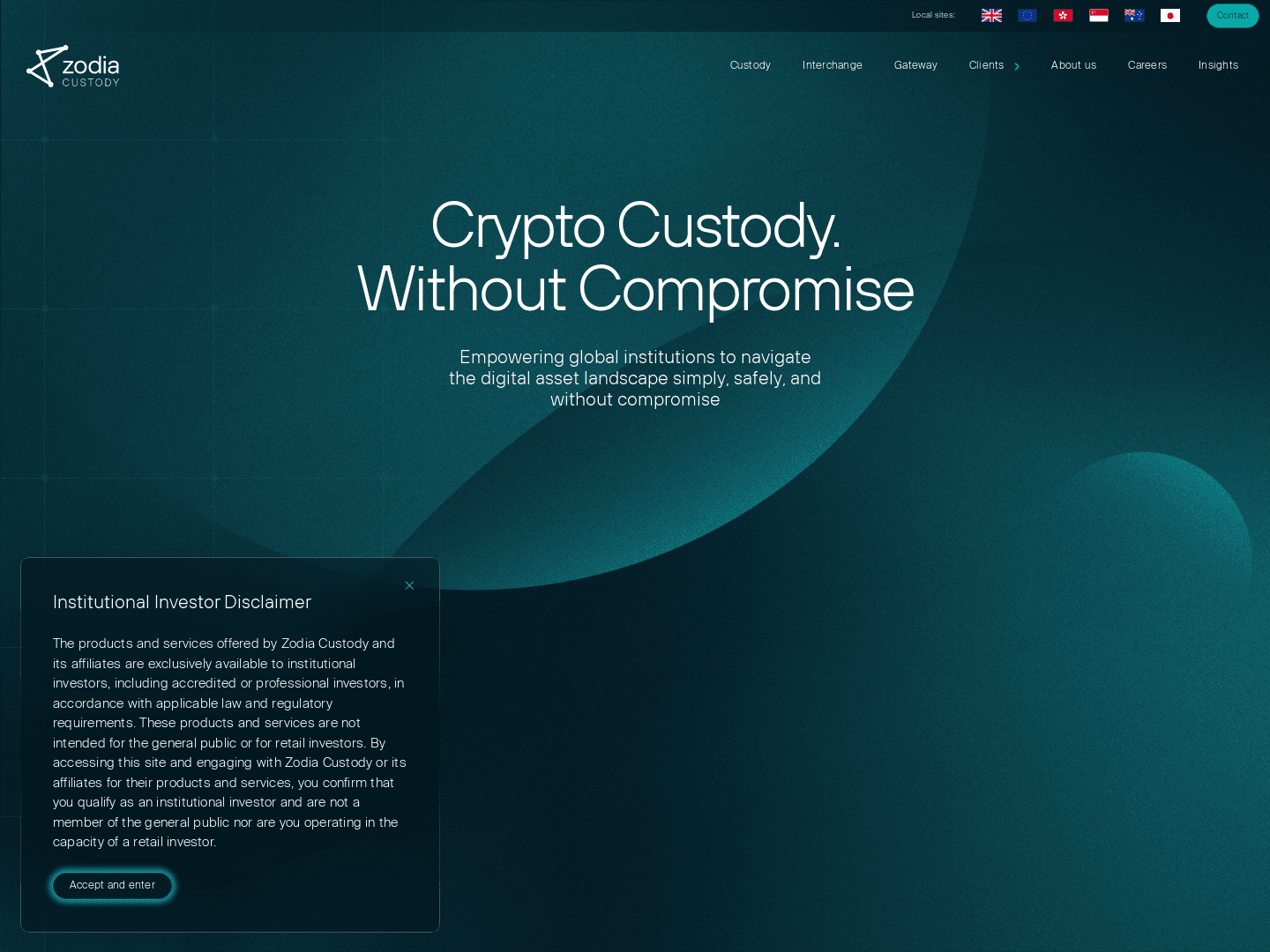 "Zodia Custody Raises $36 Million for Expansion"