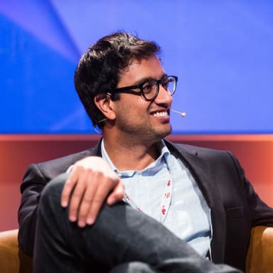 Hussein Kanji angel investor