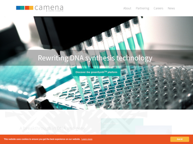Camena Bioscience cambridge startup