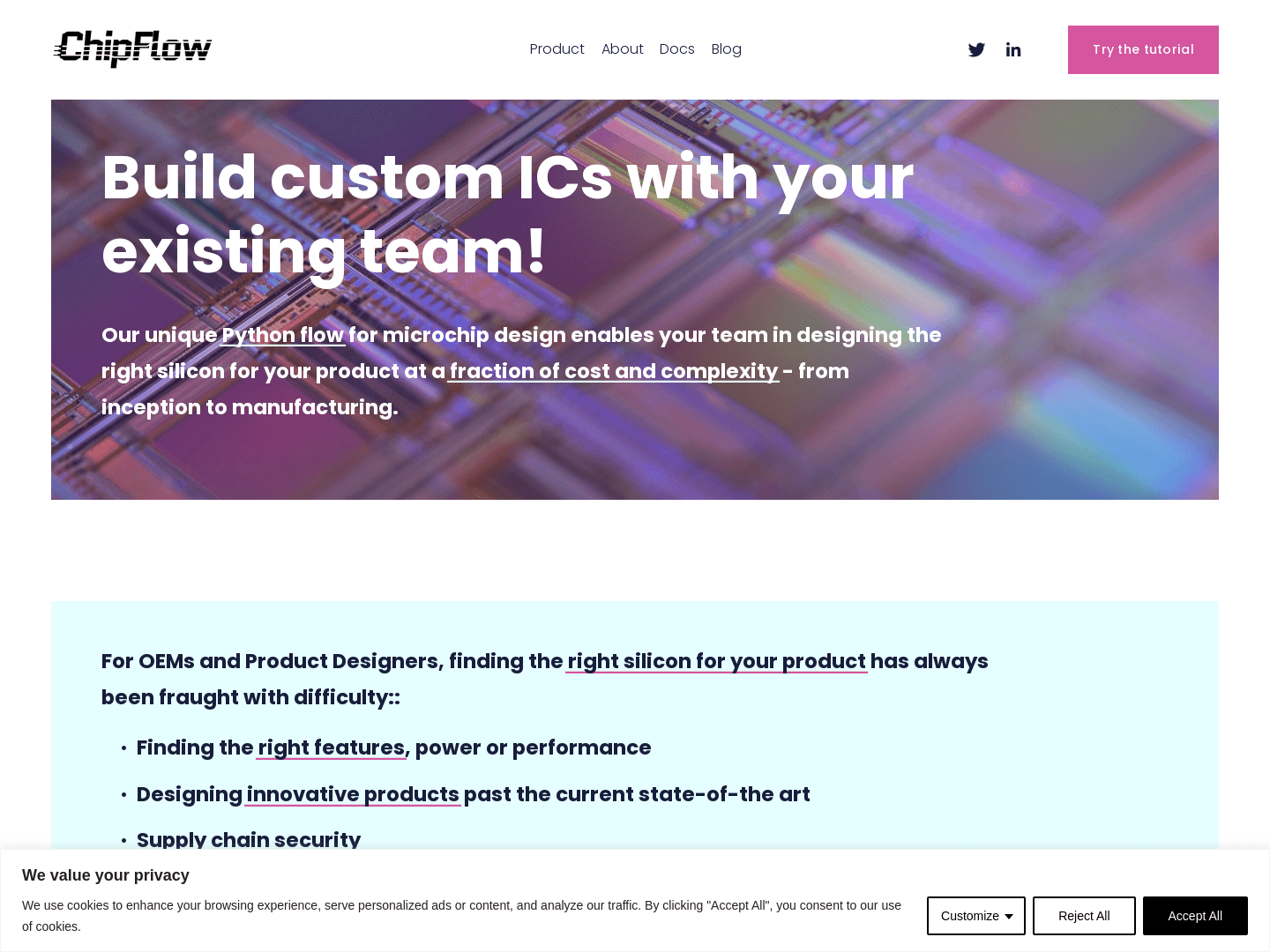 "ChipFlow Raises £1.2M for Open-Source Semiconductor Chip Design"