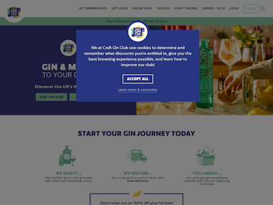 Craft Gin Club pre-seed startup