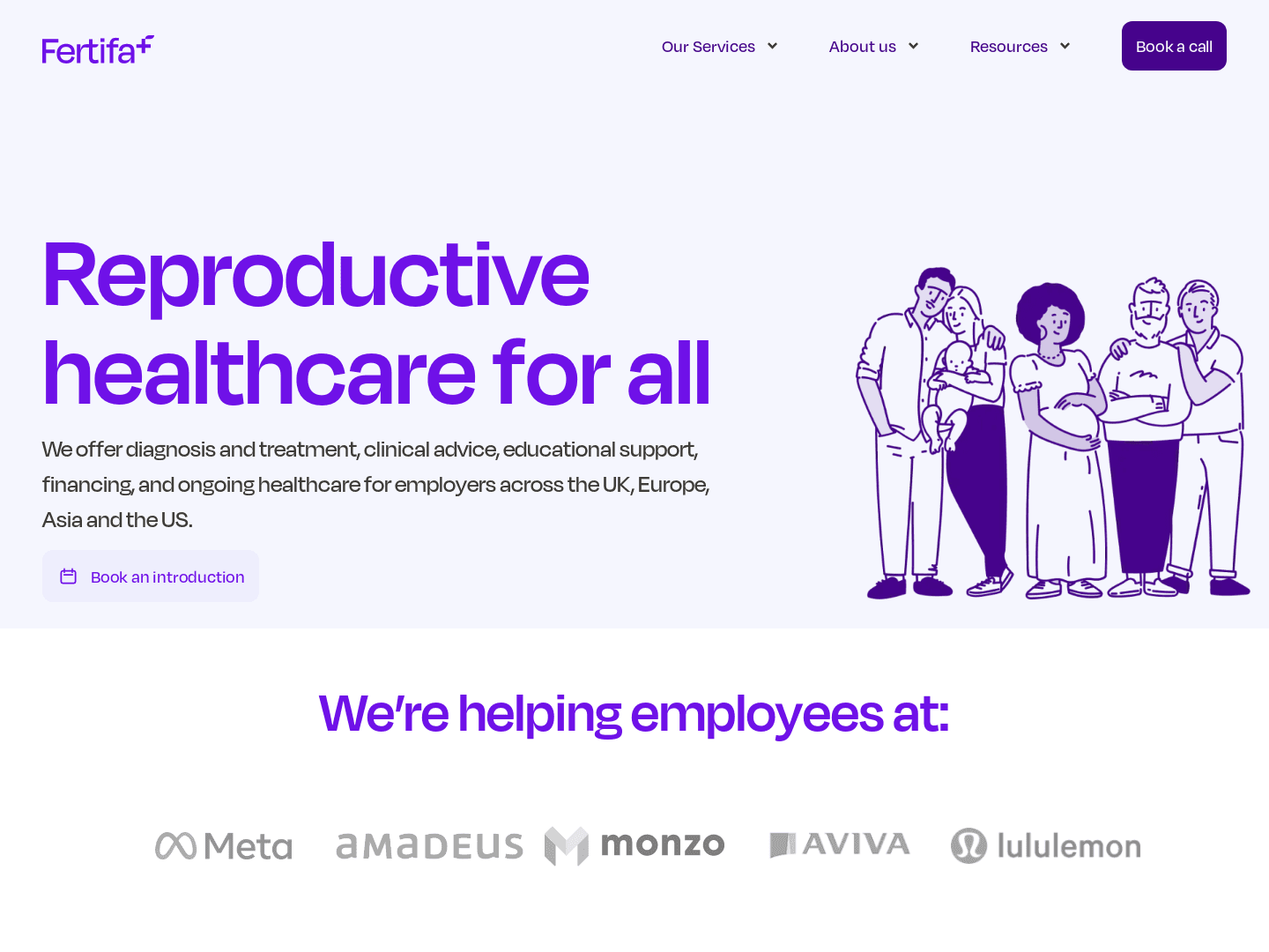 Fertifa: Reproductive Healthcare & Wellbeing Support for Corporates