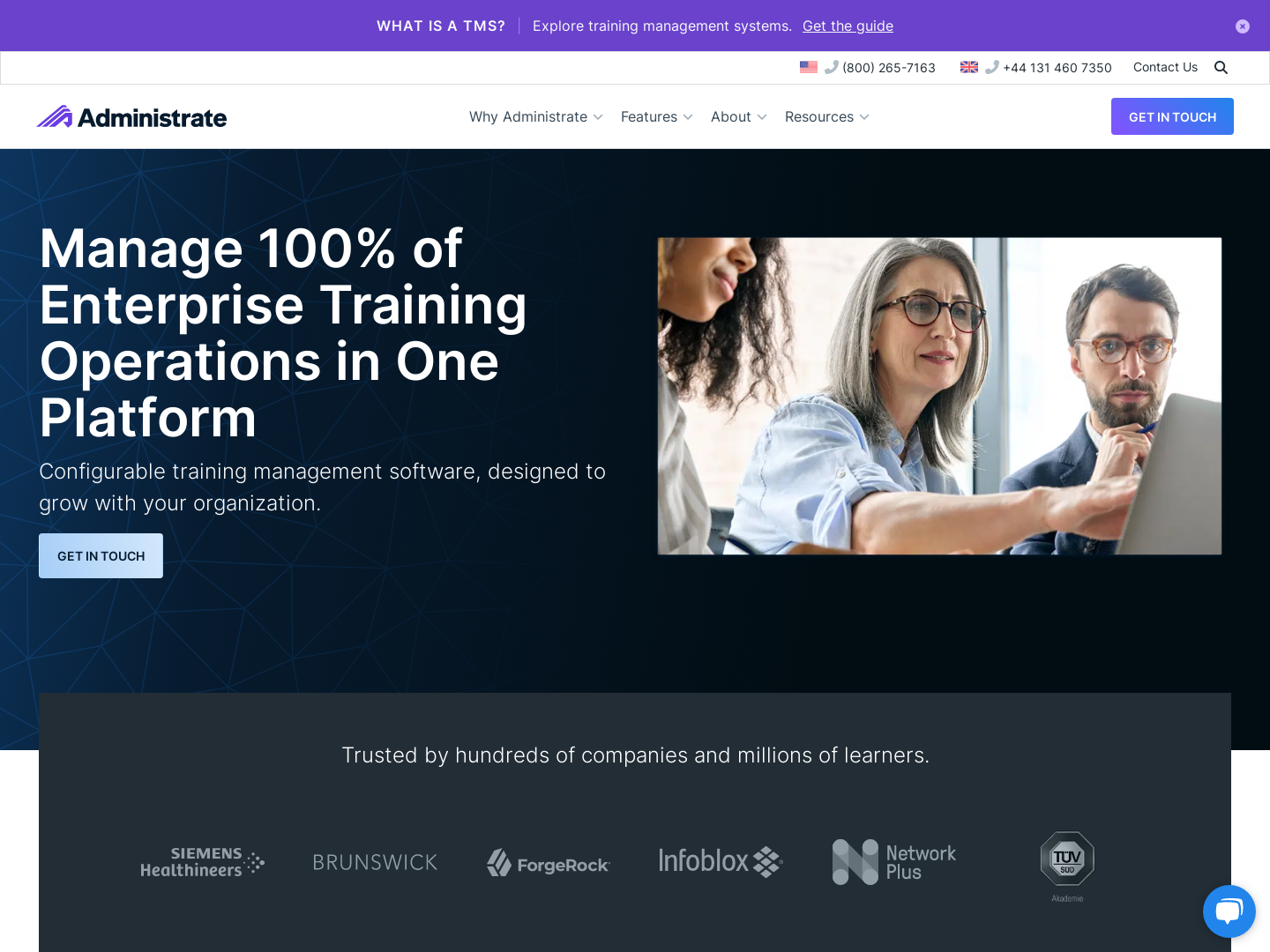 Administrate Secures $6.4M Funding to Expand Enterprise Training