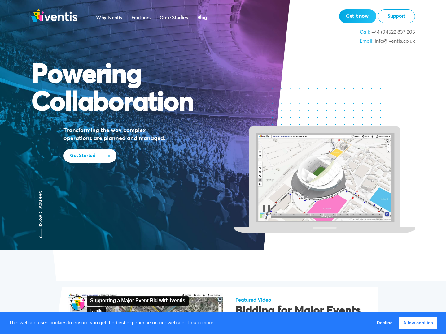 Inventis Raises £1.5M for Events Software Platform Expansion