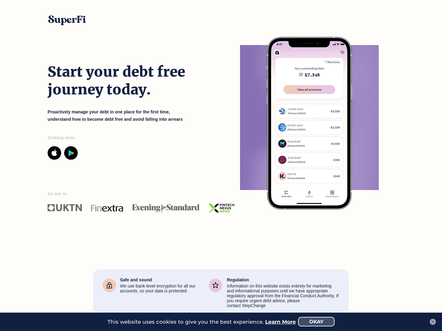 SuperFi Raises $1 Million for Revolutionary Debt Prevention Platform