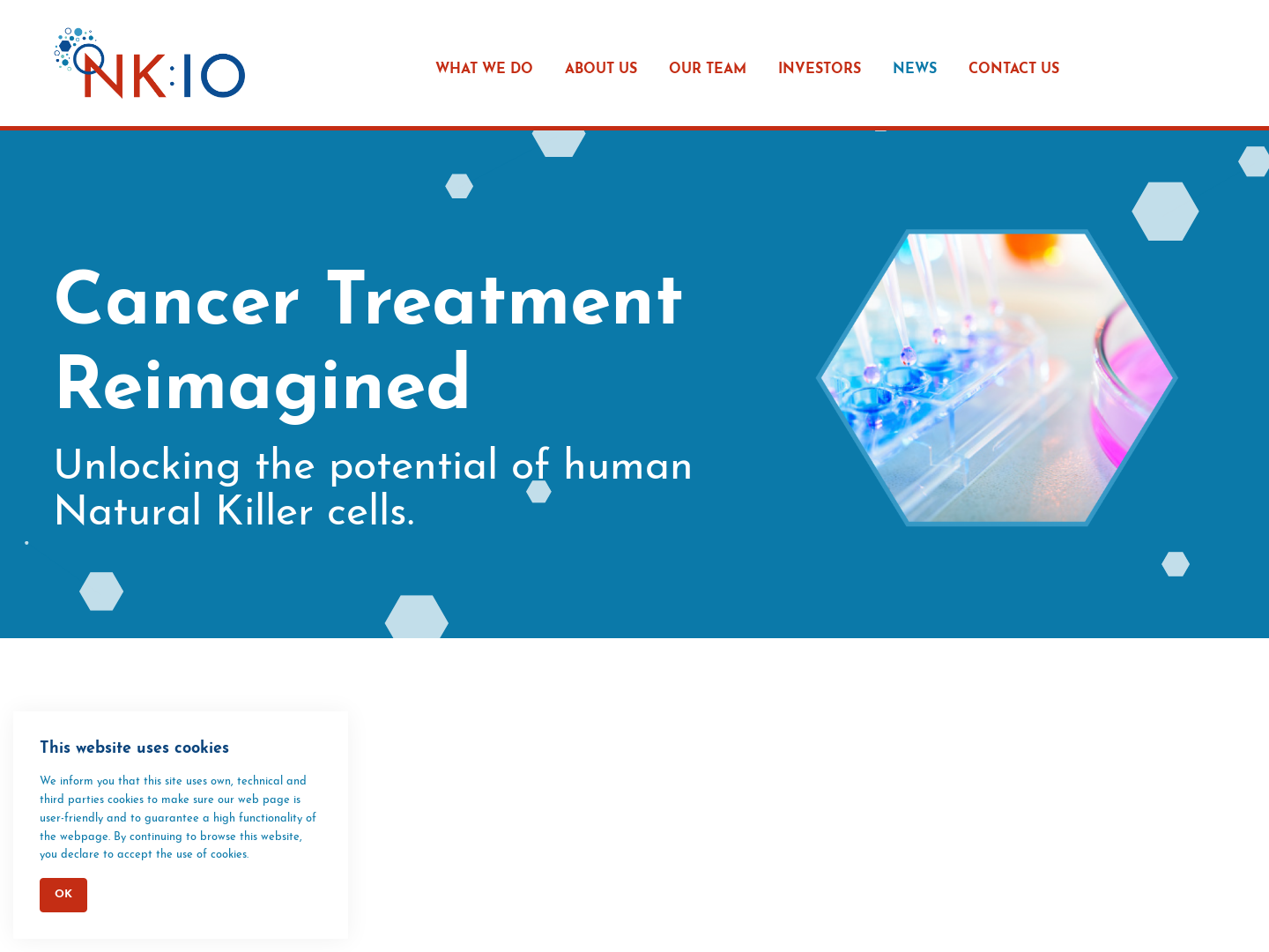 UK-based NK:IO secures funding to advance cancer cell therapy