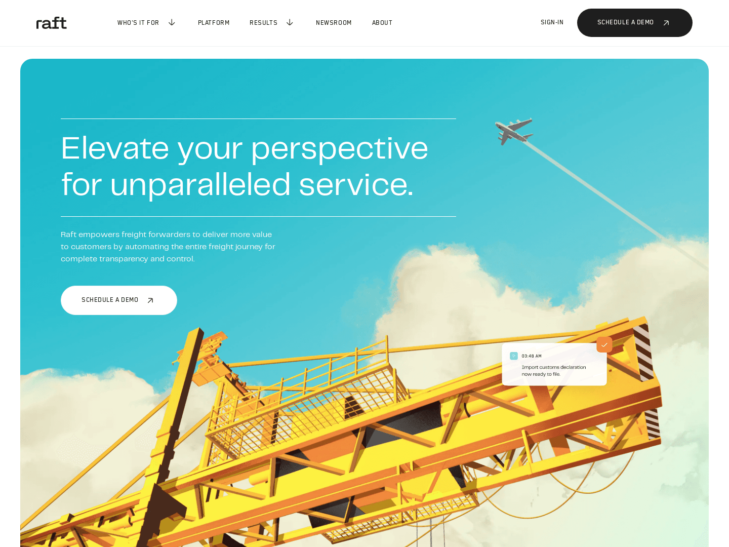 Raft Raises $30M in Series B Funding for Intelligent Logistics Platform