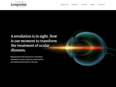 Tenpoint Therapeutics cambridge startup