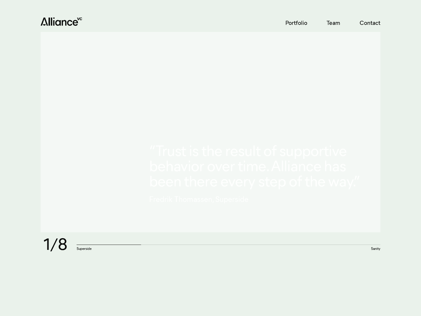 Alliance VC