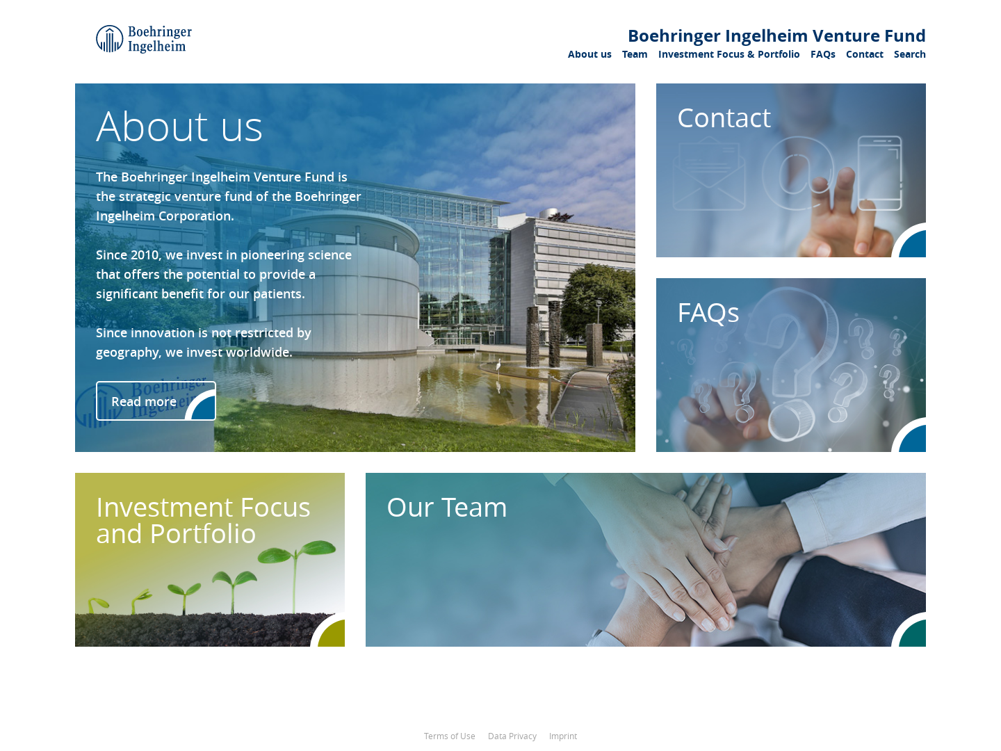 Boehringer Ingelheim Venture Fund