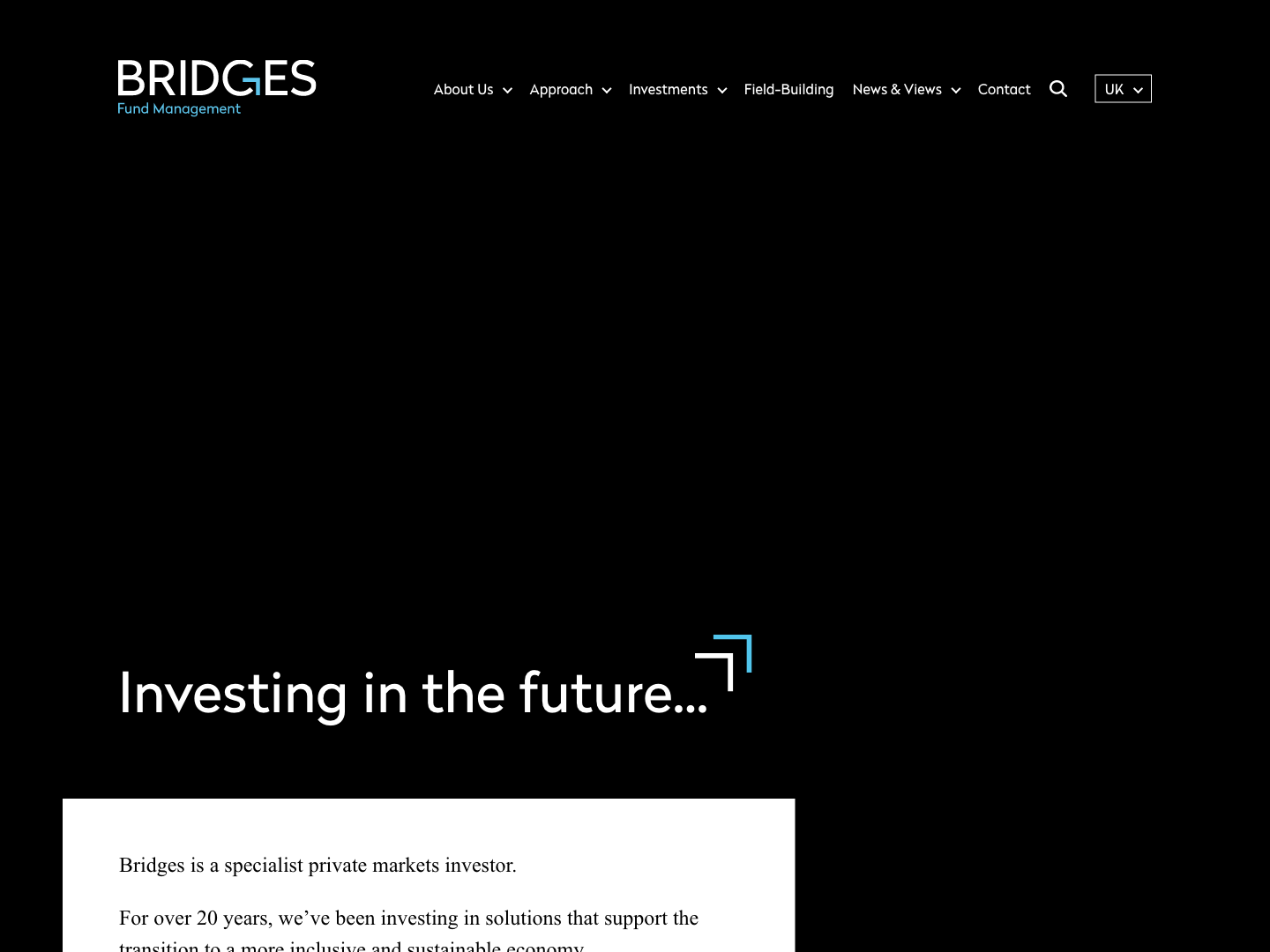 Bridges Ventures