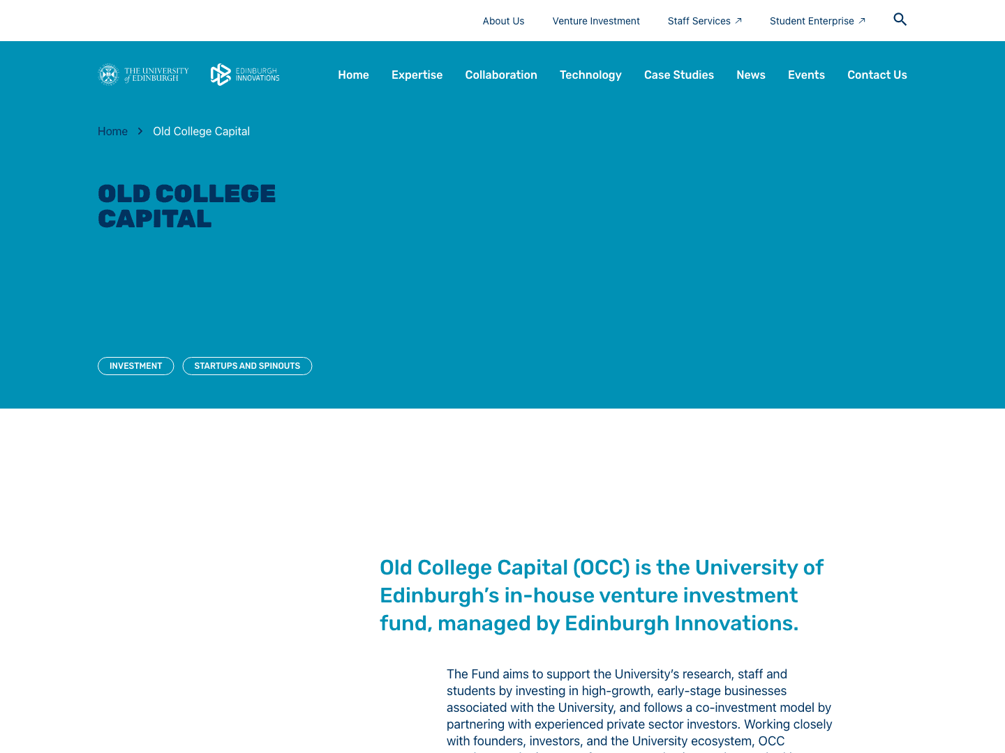 Old College Capital