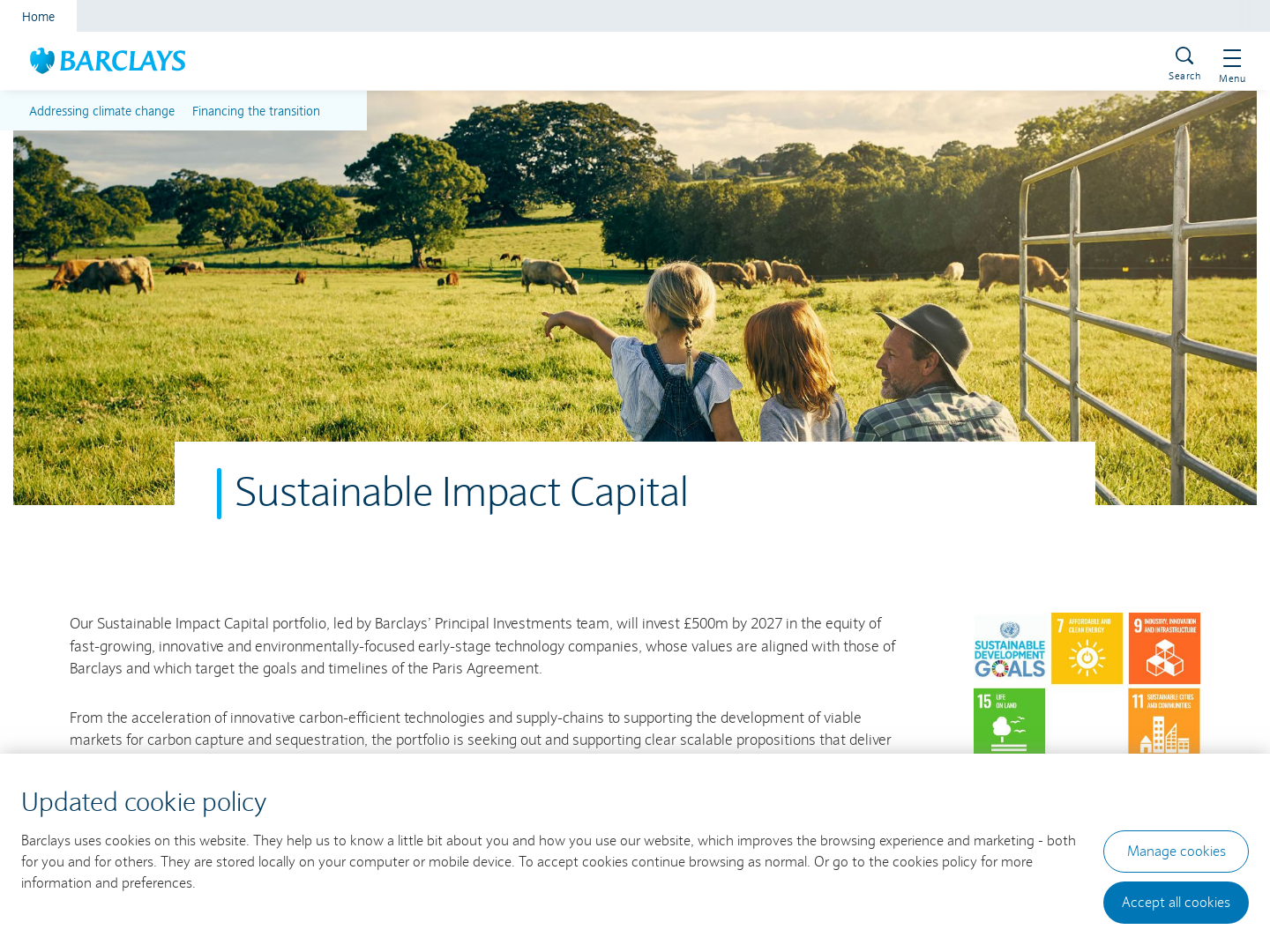 Barclays SustainableImpact Capital