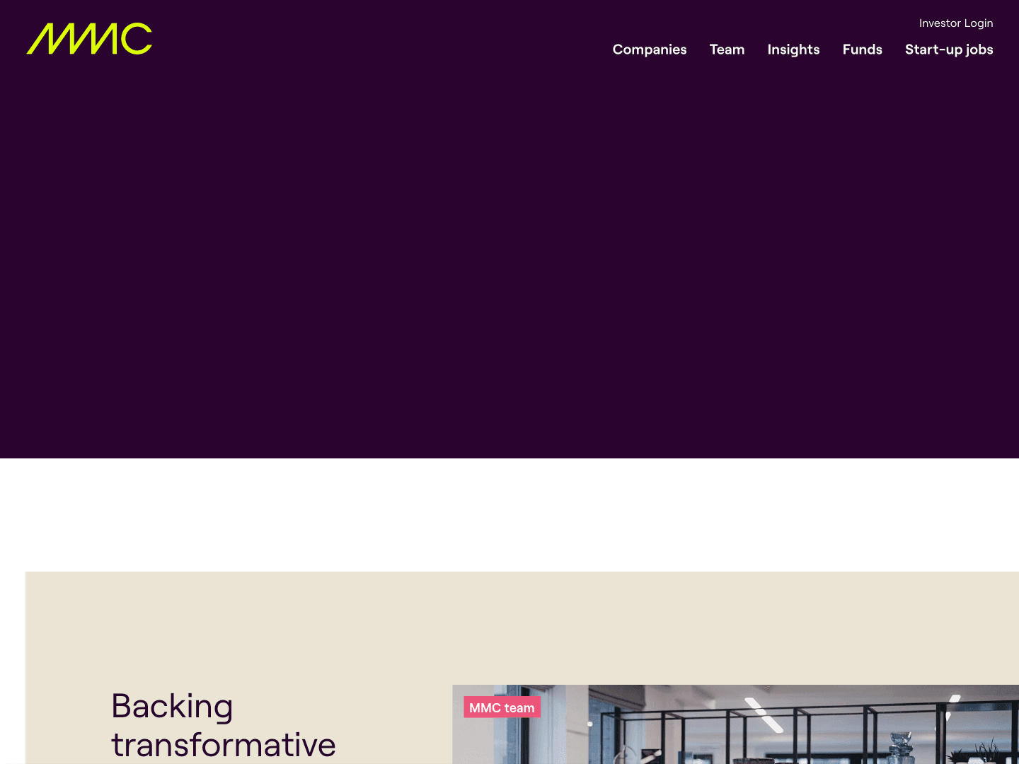 MMC Ventures