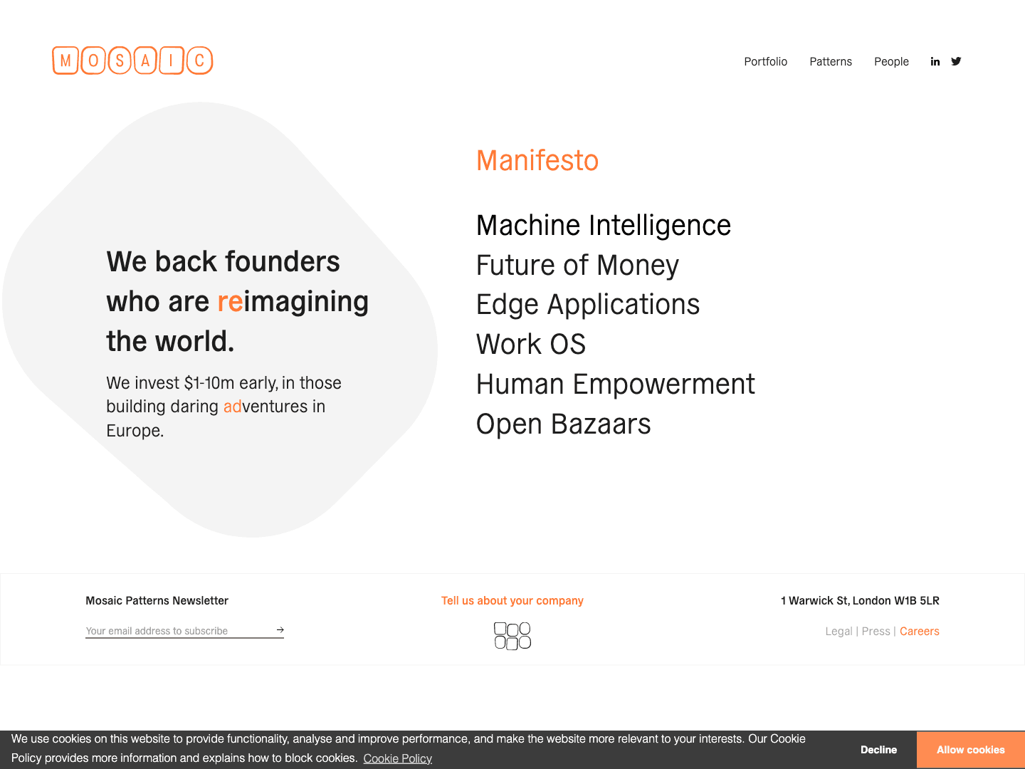 Mosaic Ventures