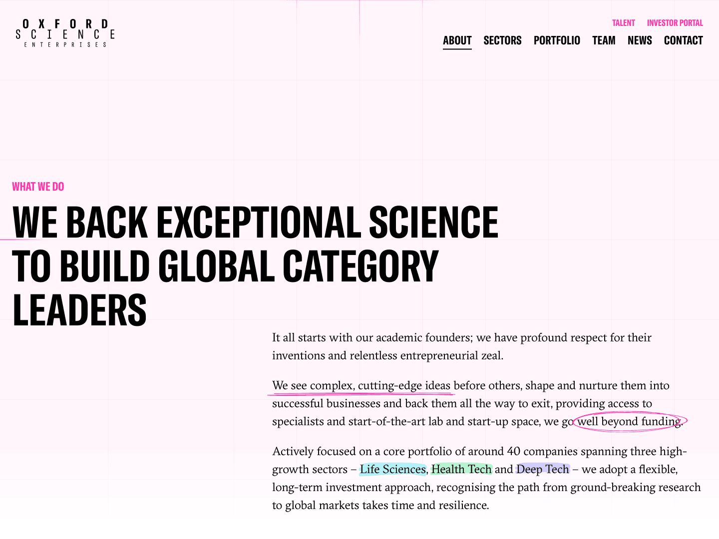 Oxford Science Enterprises