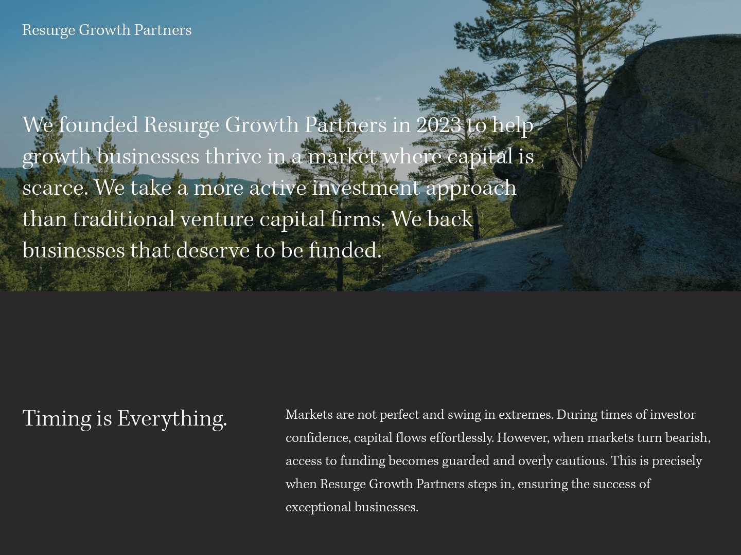 Resurge Growth Partners