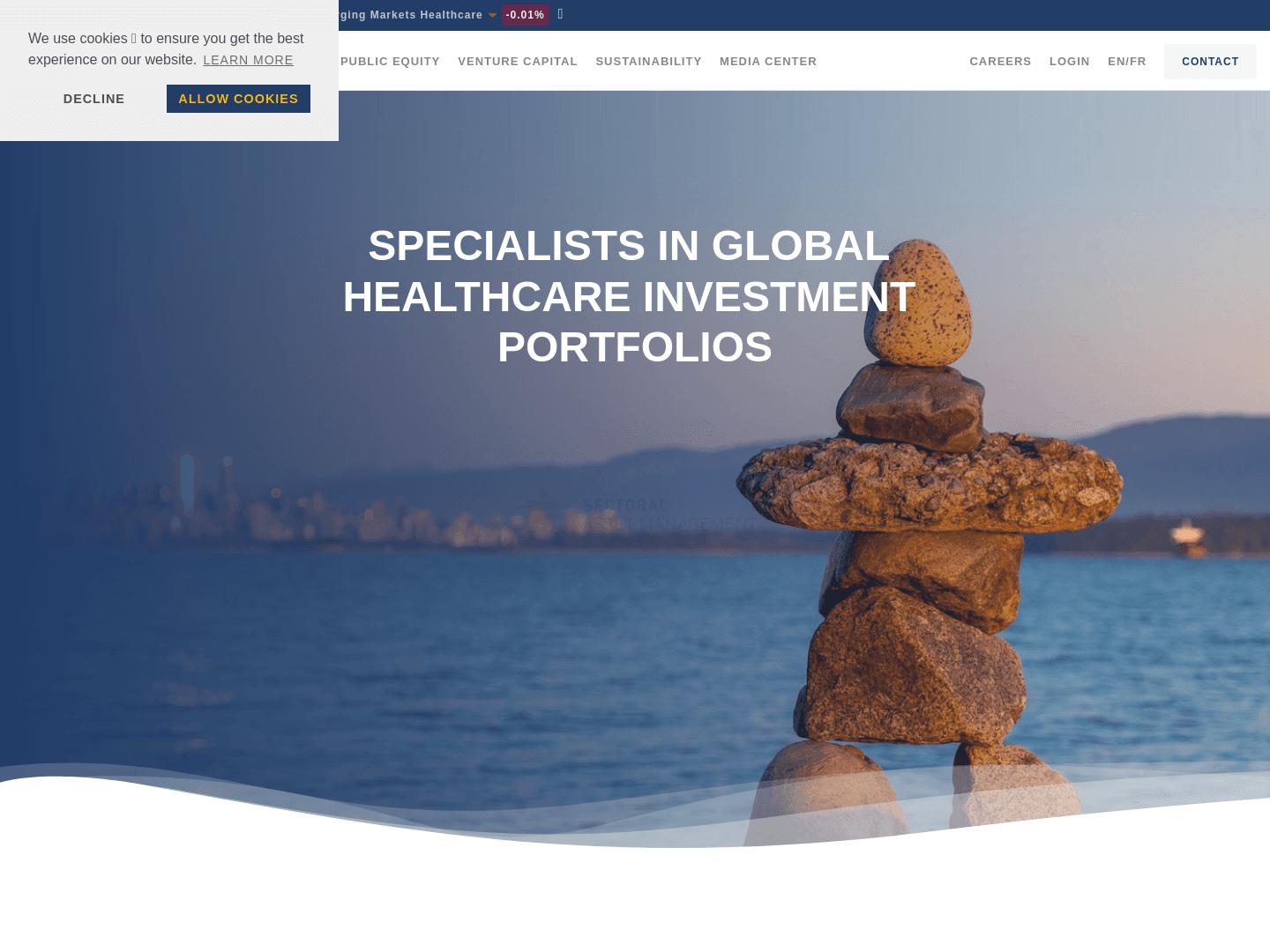 Sectoral Asset Management