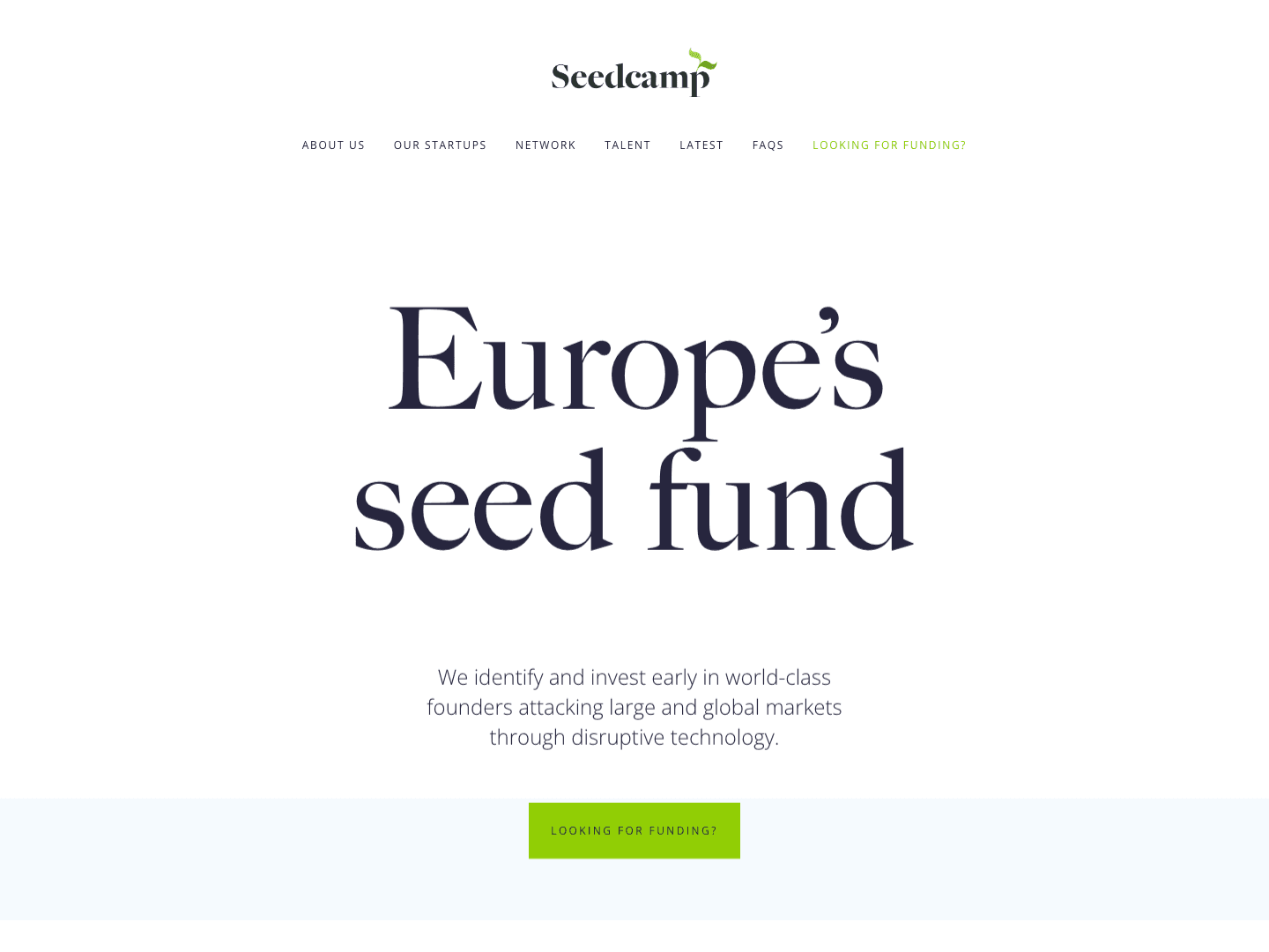 Seedcamp