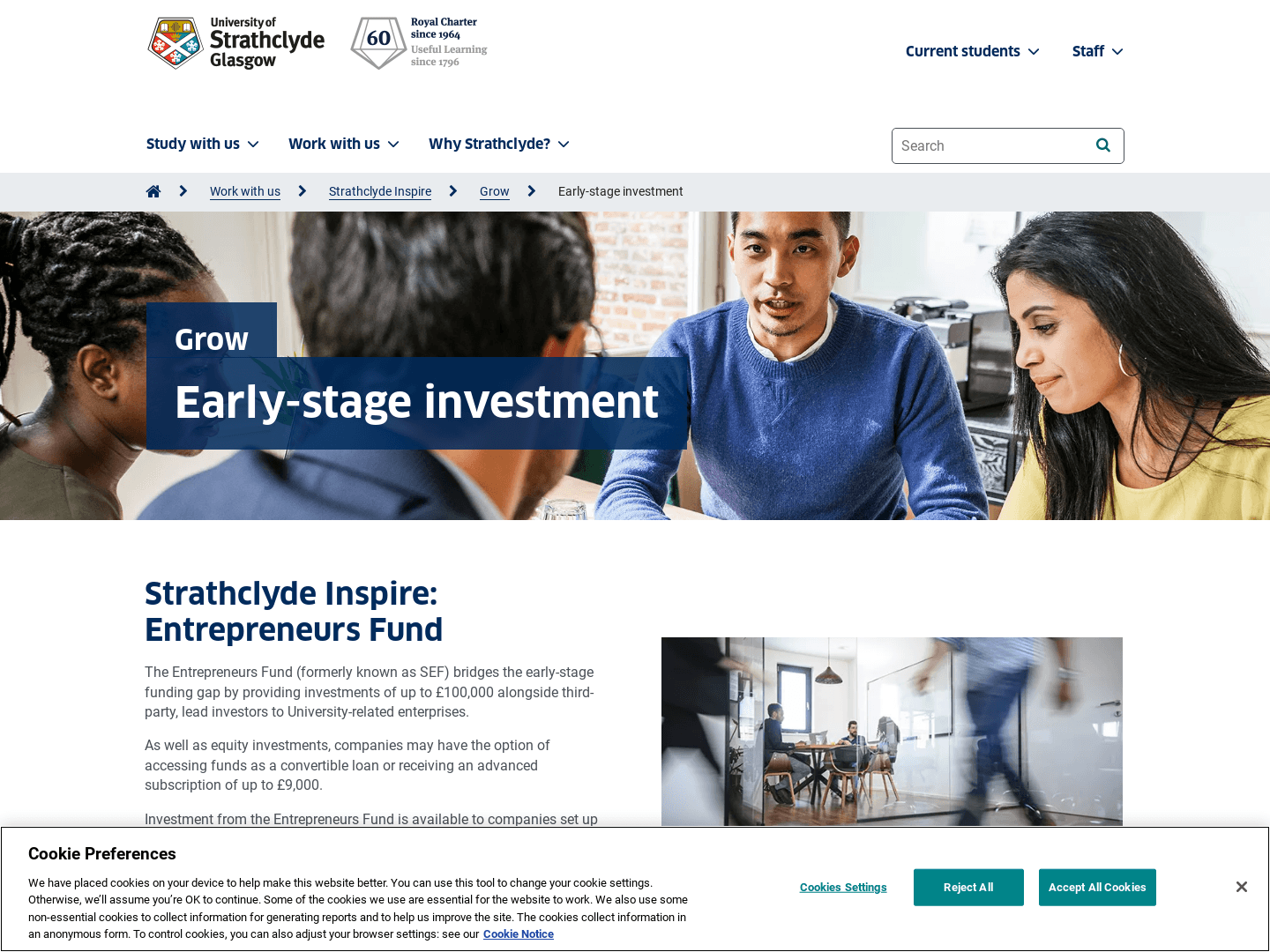 Inspire Entrepreneurs Fund