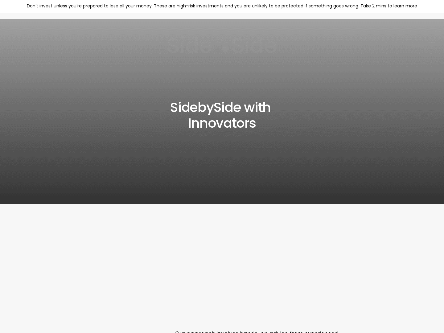 The SideBySide Partnership