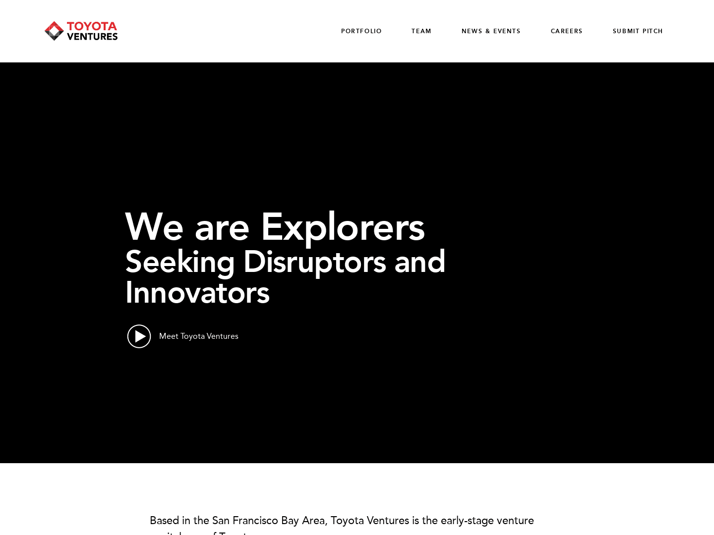 Toyota Ventures