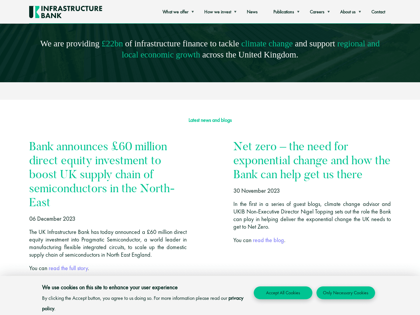 UK Infrastructure Bank