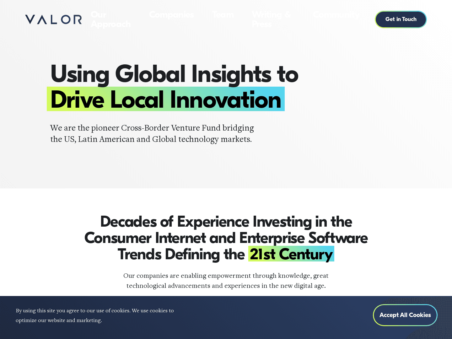 Valor Capital Group